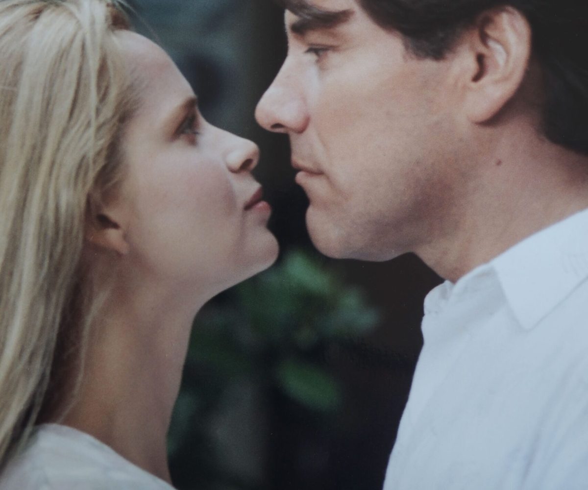 Grecia Colmenares y Arnaldo André